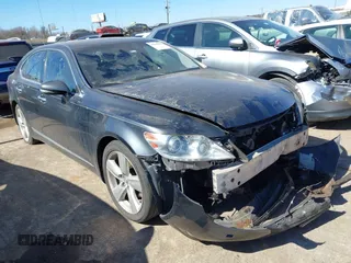 2010 Lexus LS 460 with VIN JTHBL5EF9A5101261, listed as a IAAI auction lot 41695635 with 147,254 mi miles and . Bid and sale history available at DreamBid. Image 1.