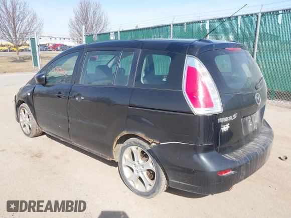 2008 Mazda 5 Grand Touring with VIN JM1CR29L980322577, listed as a IAAI auction lot 41797022 with 144,494 mi miles and . Bid and sale history available at DreamBid. Image 3.