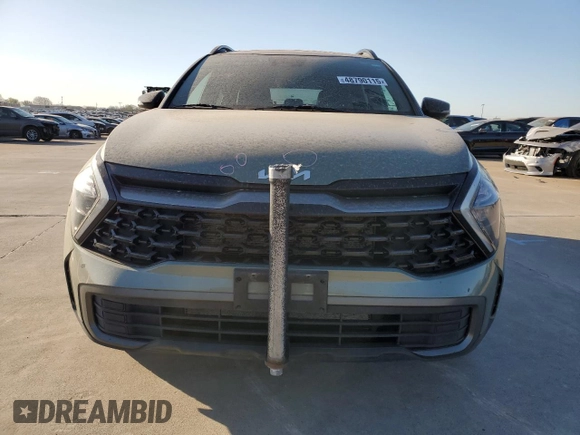 2023 Kia Sportage X-Line z VIN 5XYK6CAF9PG093021, wystawiony jako Copart lot #48790115 z przebiegiem 176 295 mil mil oraz Szkoda całkowita • Salvage title. Historia ofert i sprzedaży dostępna na DreamBid. Obrazek 5.