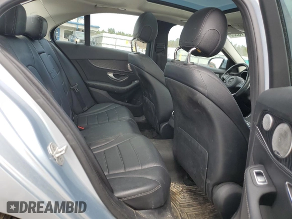 2015 Mercedes-Benz C 300 Luxury with VIN 55SWF4KB7FU087337, listed as a Copart auction lot 52773935 with 99,815 mi miles and Salvage Title. Bid and sale history available at DreamBid. Image 10.