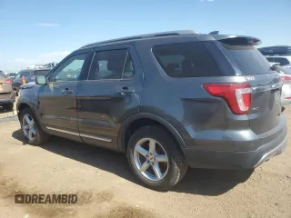 2017 Ford Explorer XLT z VIN 1FM5K8DH1HGC75809, wystawiony jako Copart lot #59673915 z przebiegiem 148 154 mil mil oraz Szkoda całkowita • Salvage title. Historia ofert i sprzedaży dostępna na DreamBid. Obrazek 2.