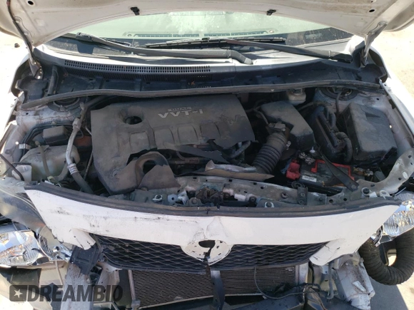 2010 Toyota Corolla with VIN 1NXBU4EE0AZ188887, listed as a Copart auction lot 52238235 with 97,715 mi miles and Salvage Title. Bid and sale history available at carsss.com. Image 12.