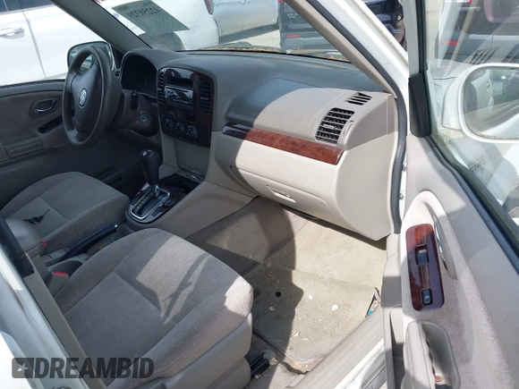 2005 Suzuki XL7 LX with VIN JS3TX92VX54108021, listed as a IAAI auction lot 42250329 with 152,013 mi miles and . Bid and sale history available at DreamBid. Image 5.