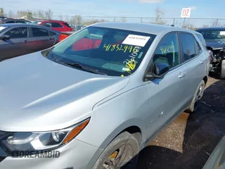 2021 Chevrolet Equinox LT with VIN 3GNAXKEV6ML361068, listed as a IAAI auction lot 41832995 with 48,268 mi miles and . Bid and sale history available at DreamBid. Image 14.