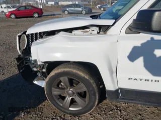 2015 Jeep Patriot High Altitude with VIN 1C4NJRFB1FD155335, listed as a IAAI auction lot 41501790 with 133,537 mi miles and . Bid and sale history available at carsss.com. Image 14.