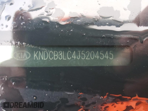 2018 Kia Niro FE with VIN KNDCB3LC4J5204545, listed as a Copart auction lot 79239414 with 0 mi miles and Salvage Title. Bid and sale history available at carsss.com. Image 12.