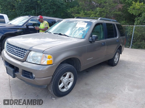 2005 Ford Explorer XLT с VIN 1FMZU73E85UC04858, выставлен на аукционе IAAI как лот 42644685 с пробегом 161 088 миль миль и . История ставок и продаж доступна на DreamBid. Изображение 2.