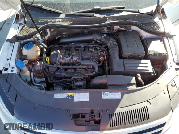 2016 Volkswagen CC Sport with VIN WVWBP7AN4GE511621, listed as a Copart auction lot 69490313 with 137,466 mi miles. Bid and sale history available at carsss.com. Image 11.
