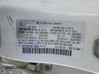 2008 Mazda CX-9 Grand Touring with VIN JM3TB38A380150998, listed as a Copart auction lot 51951115 with 319,025 mi miles and Salvage Title. Bid and sale history available at carsss.com. Image 13.