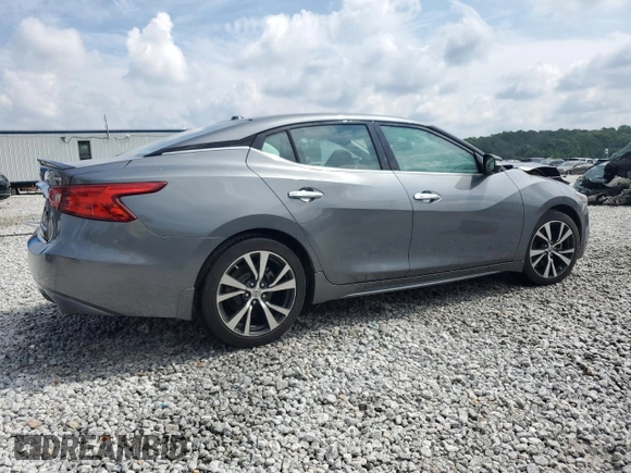 2016 Nissan Maxima Platinum with VIN 1N4AA6APXGC423117, listed as a Copart auction lot 62644725 with 131,837 mi miles and Salvage title. Bid and sale history available at DreamBid. Image 3.
