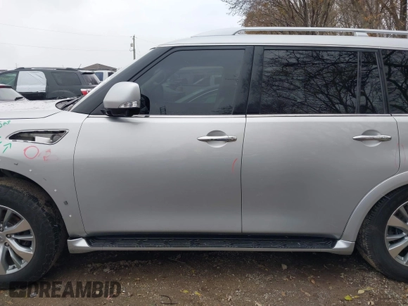 2016 Infiniti QX80 with VIN JN8AZ2NE0G9120708, listed as a IAAI auction lot 40991139 with 129,534 mi miles and . Bid and sale history available at DreamBid. Image 15.