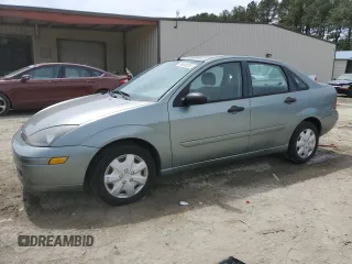 2004 Ford Focus SE with VIN 1FAFP34384W130421, listed as a Copart auction lot 54045255 with 172,319 mi miles and Salvage title. Bid and sale history available at DreamBid. Image 1.