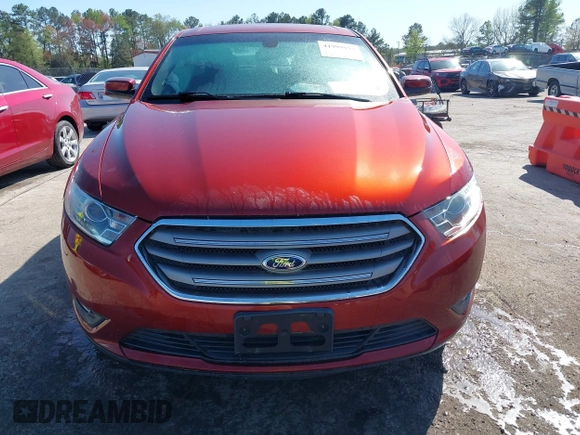 2014 Ford Taurus SEL with VIN 1FAHP2E81EG116790, listed as a IAAI auction lot 41995975 with 131,179 mi miles. Bid and sale history available at carsss.com. Image 12.