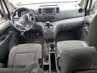 2018 Nissan NV200 SV with VIN 3N6CM0KN4JK703876, listed as a Copart auction lot 59972195 with 83,081 mi miles and Salvage title. Bid and sale history available at DreamBid. Image 8.