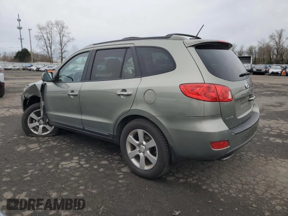 2009 Hyundai Santa Fe SE with VIN 5NMSH73E19H307952, listed as a Copart auction lot 49576545 with 150,664 mi miles and Salvage title. Bid and sale history available at DreamBid. Image 2.
