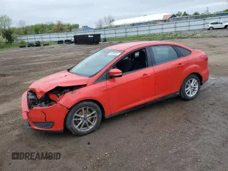 2017 Ford Focus SE z VIN 1FADP3F28HL279950, wystawiony jako Copart lot #56398325 z przebiegiem 121 259 mil mil oraz Szkoda całkowita • Salvage title. Historia ofert i sprzedaży dostępna na DreamBid. Obrazek 1.