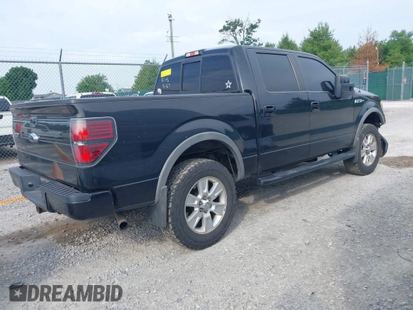 2010 Ford F-150 XL with VIN 1FTFW1EVXAFB35715, listed as a IAAI auction lot 42386240 with 206,535 mi miles and . Bid and sale history available at DreamBid. Image 4.
