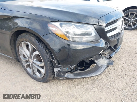 2015 Mercedes-Benz C 300 with VIN 55SWF4JB5FU058307, listed as a IAAI auction lot 42184657 with 95,428 mi miles and . Bid and sale history available at DreamBid. Image 6.