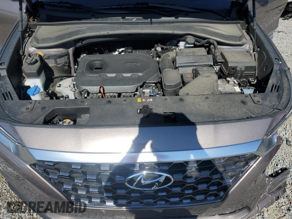 2020 Hyundai Santa Fe SE with VIN 5NMS23AD3LH238984, listed as a Copart auction lot 48313335 with 35,626 mi miles and Non Repairable. Bid and sale history available at carsss.com. Image 13.