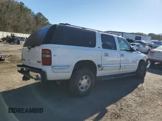2002 GMC Yukon XL SLT with VIN 3GKEC16Z92G209569, listed as a Copart auction lot 86191554 with 0 mi miles and Salvage Title. Bid and sale history available at carsss.com. Image 3.