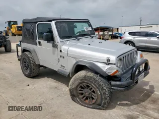 2004 Jeep Wrangler X z VIN 1J4FA39S34P702186, wystawiony jako Copart lot #59561675 z przebiegiem 202 214 mil mil oraz Szkoda całkowita • Salvage title. Historia ofert i sprzedaży dostępna na DreamBid. Obrazek 4.