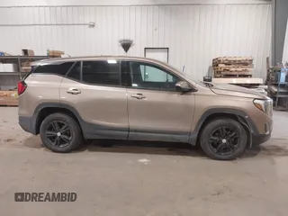 2018 GMC Terrain SLE with VIN 3GKALTEV0JL358807, listed as a IAAI auction lot 41455770 with 72,472 mi miles. Bid and sale history available at carsss.com. Image 13.
