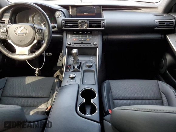 2020 Lexus IS with VIN JTHG81F26L5042300, listed as a Copart auction lot 65188344 with 46,794 mi miles and Salvage Title. Bid and sale history available at carsss.com. Image 8.
