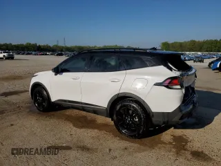 2023 Kia Sportage X-Pro with VIN 5XYK7CAF9PG130825, listed as a Copart auction lot 53087295 with 25,617 mi miles and Salvage Title. Bid and sale history available at carsss.com. Image 2.