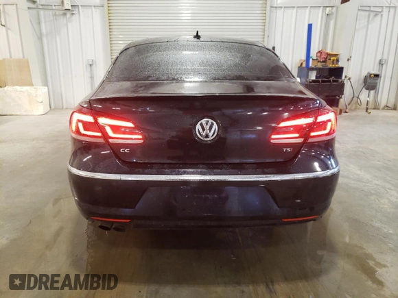 2016 Volkswagen CC Sport with VIN WVWBP7AN3GE505230, listed as a Copart auction lot 71568024 with 114,324 mi miles and Salvage Title. Bid and sale history available at carsss.com. Image 6.