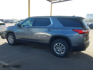 2021 Chevrolet Traverse LS with VIN 1GNERFKW0MJ198778, listed as a IAAI auction lot 41022540 with 47,407 mi miles. Bid and sale history available at carsss.com. Image 14.
