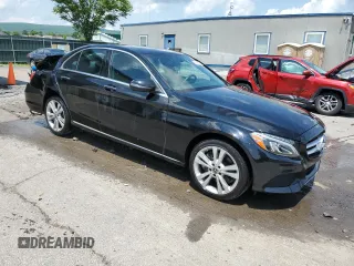 2018 Mercedes-Benz C 300 с VIN WDDWF4KB1JR394464, выставлен на аукционе Copart как лот 59990595 с пробегом 58 548 миль миль и Списание • Salvage title. История ставок и продаж доступна на DreamBid. Изображение 4.