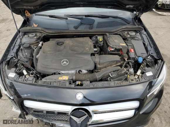 2015 Mercedes-Benz GLA-Class GLA 250 with VIN WDCTG4EB6FJ164814, listed as a Copart auction lot 43892505 with NaN miles and Salvage Title. Bid and sale history available at carsss.com. Image 11.