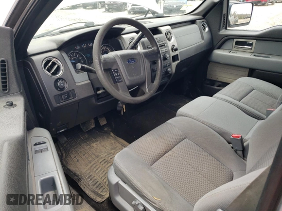 2011 Ford F-150 with VIN 1FTPF1EFXBKD33183, listed as a Copart auction lot 50461285 with 132,718 mi miles and Clean title. Bid and sale history available at DreamBid. Image 8.