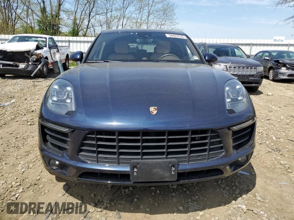 2018 Porsche Macan S with VIN WP1AB2A59JLB35156, listed as a Copart auction lot 54403535 with 138,364 mi miles and Clean title. Bid and sale history available at DreamBid. Image 5.