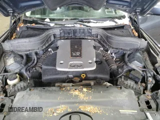 2009 Infiniti EX Journey with VIN JNKAJ09F99M951746, listed as a Copart auction lot 83046744 with 121,685 mi miles and Clean Title. Bid and sale history available at DreamBid. Image 12.