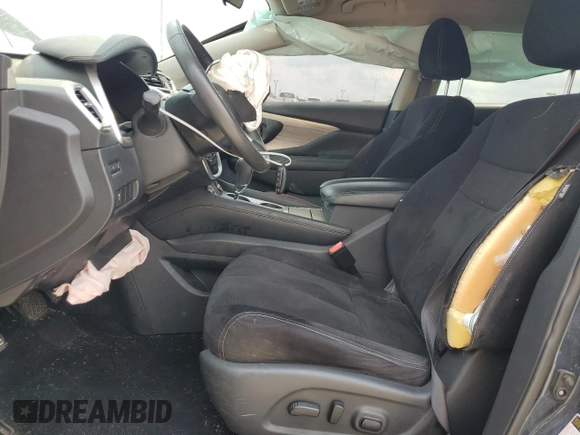 2017 Nissan Murano SV with VIN 5N1AZ2MG9HN115283, listed as a Copart auction lot 63035814 with 129,018 mi miles and Salvage Title. Bid and sale history available at carsss.com. Image 7.
