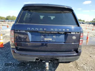2020 Land Rover Range Rover HSE with VIN SALGS2RU5LA585658, listed as a Copart auction lot 73409474 with 64,340 mi miles and Salvage Title. Bid and sale history available at DreamBid. Image 6.