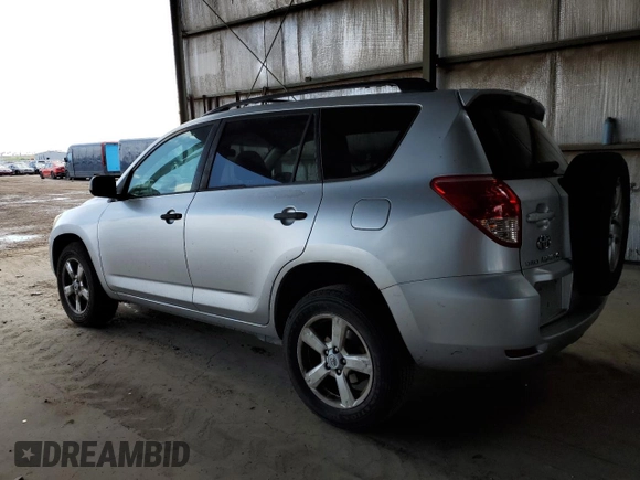 2006 Toyota RAV4 with VIN JTMBD33V666018630, listed as a Copart auction lot 51263585 with 209,073 mi miles and Salvage Title. Bid and sale history available at carsss.com. Image 2.