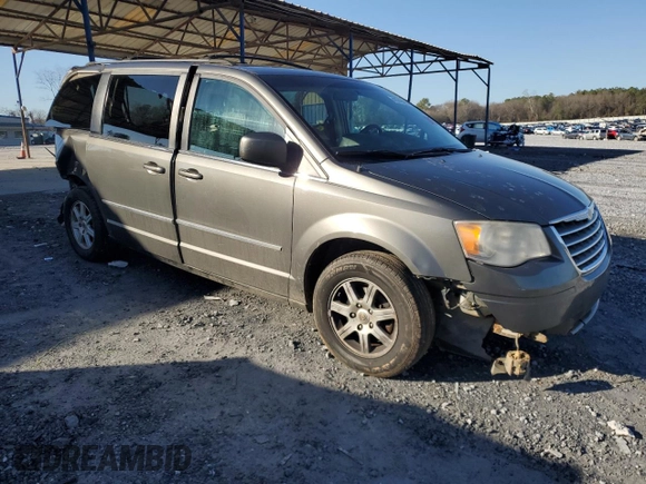 2010 Chrysler Town & Country Touring Plus with VIN 2A4RR8D17AR454651, listed as a Copart auction lot 43749375 with 211,594 mi miles and Salvage Title. Bid and sale history available at carsss.com. Image 4.