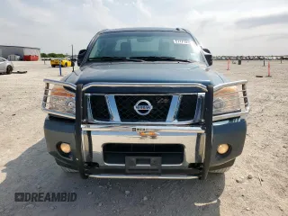 2013 Nissan Titan Pro-4X with VIN 1N6BA0EC3DN310741, listed as a Copart auction lot 57171975 with 146,524 mi miles and Salvage title. Bid and sale history available at DreamBid. Image 5.