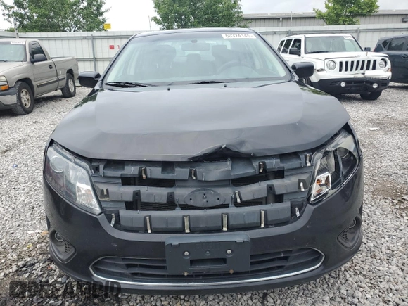 2012 Ford Fusion SE with VIN 3FAHP0HA6CR172314, listed as a Copart auction lot 60324145 with 196,044 mi miles and Salvage title. Bid and sale history available at DreamBid. Image 5.