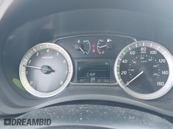 2015 Nissan Sentra SV with VIN 3N1AB7AP4FY372834, listed as a IAAI auction lot 41960368 with 221,760 mi miles and . Bid and sale history available at DreamBid. Image 7.