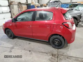 2023 Mitsubishi Mirage ES with VIN ML32AUHJXPH005618, listed as a Copart auction lot 85949484 with 30,479 mi miles and Salvage title. Bid and sale history available at DreamBid. Image 2.