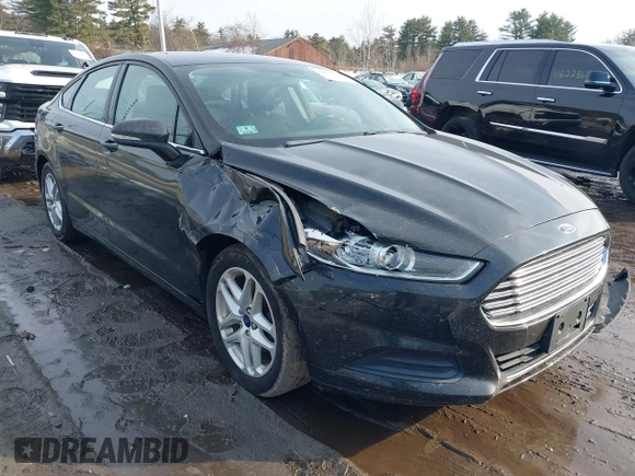 2014 Ford Fusion SE with VIN 1FA6P0HD0E5383080, listed as a IAAI auction lot 41655608 with 159,854 mi miles and . Bid and sale history available at DreamBid. Image 1.