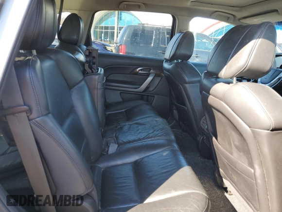 2012 Acura MDX Tech/Entertainment Pkg with VIN 2HNYD2H43CH512873, listed as a Copart auction lot 46310765 with 158,179 mi miles and Clean Title. Bid and sale history available at carsss.com. Image 11.