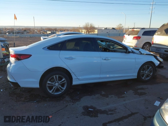 2019 Hyundai Sonata SEL with VIN 5NPE34AF2KH763571, listed as a IAAI auction lot 41257550 with 92,247 mi miles and . Bid and sale history available at DreamBid. Image 12.