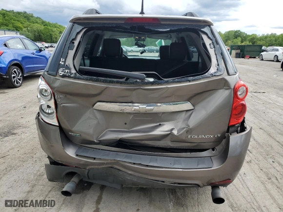 2012 Chevrolet Equinox LT w/2LT with VIN 2GNFLPE55C6173773, listed as a Copart auction lot 53961474 with 163,806 mi miles and Salvage Title. Bid and sale history available at carsss.com. Image 6.