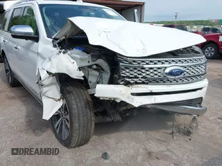 2020 Ford Expedition Platinum z VIN 1FMJU1MT0LEA73343, wystawiony jako IAAI lot #42303764 z przebiegiem 200 132 mil mil oraz . Historia ofert i sprzedaży dostępna na DreamBid. Obrazek 6.