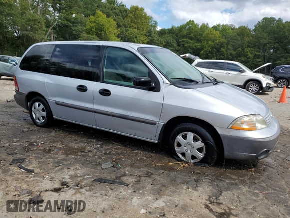 2002 Ford Windstar LX w/910A z VIN 2FMZA50412BB52175, wystawiony jako Copart lot #71832164 z przebiegiem Nie podano mil oraz Szkoda całkowita • Salvage title. Historia ofert i sprzedaży dostępna na DreamBid. Obrazek 4.