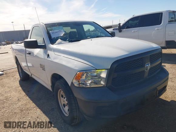 2019 Ram 1500 Classic Tradesman with VIN 3C6JR6DGXKG522547, listed as a IAAI auction lot 41269759 with 138,205 mi miles. Bid and sale history available at carsss.com. Image 1.